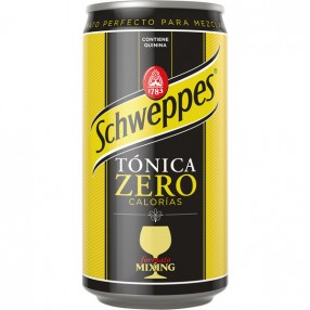 SCHWEPPES tonica light lata 33 cl